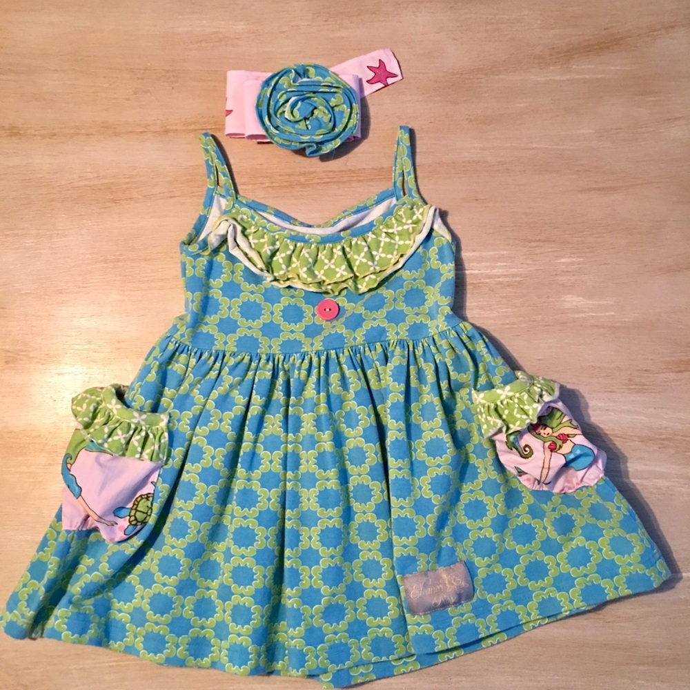 Eleanor Rose Dress